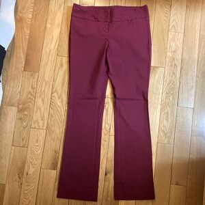 The Limited Ideal Stretch red pants